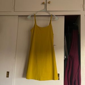 Girlfriend collective fit and flare dress